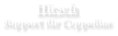 Hirsch Support für Coppelius